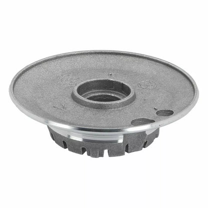 BRUCIATORE IN ALLUMINIO PICCOLO AUSILIARE 870650444 ORIGINALE PER CUCINE E PIANI COTTURA SMEG