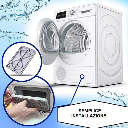 KIT SPORTELLO MANUTENZIONE PER ASCIUGATRICE ADATTABILE  BOSCH - SIEMENS
