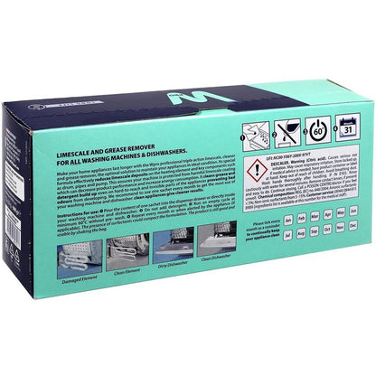 WPRO ANTICALCARE E SGRASSANTE 484000008810 PER LAVATRICE E LAVASTOVIGLIE ORIGINALE WHIRLPOOL