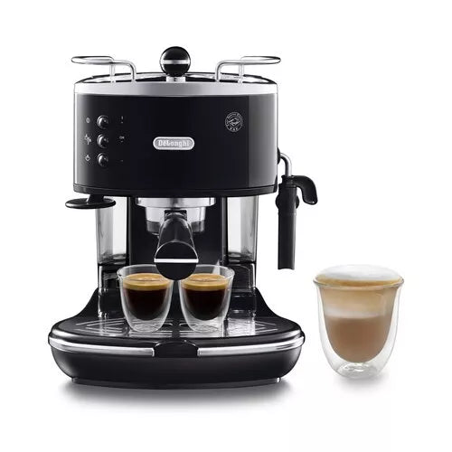 MACCHINA PER CAFFE' ESPRESSO MANUALE "ICONA VINTAGE" DE LONGHI ECO 311.BK