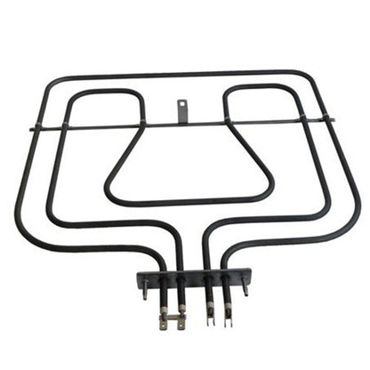 RESISTENZA CIELO GRILL FORNO 800+1650W  3970129015 ORIGINALE PER FORNI REX - ZANUSSI - ELECTROLUX - ZOPPAS