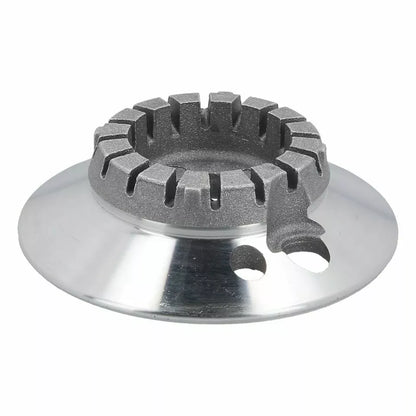 BRUCIATORE IN ALLUMINIO PICCOLO AUSILIARE 870650444 ORIGINALE PER CUCINE E PIANI COTTURA SMEG
