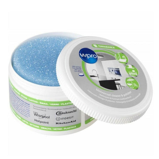 WPRO TERRABIANCA 484000008562 DETERGENTE LUCIDANTE UNIVERSALE PER TUTTE LE SUPERFICI ORIGINALE WHIRLPOOL