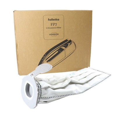 Sacchetti Filtrelli Premium Originali Vorwerk Per Folletto senza filo VK 7