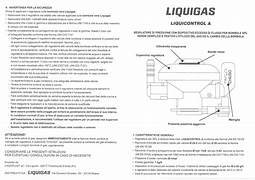 Regolatore GPL HOMELY Per Bombole Nere LIQUIGAS 10/15 Kg - Made In Italy | Ricambio Originale - Foto 2