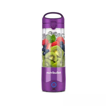 FRULLATORE PORTATILE VIOLA "NUTRIBULLET PORTABLE" DE LONGHI