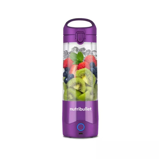 FRULLATORE PORTATILE VIOLA "NUTRIBULLET PORTABLE" DE LONGHI