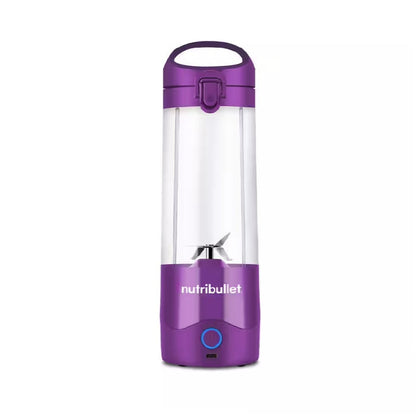 FRULLATORE PORTATILE VIOLA "NUTRIBULLET PORTABLE" DE LONGHI