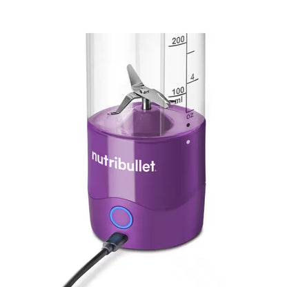FRULLATORE PORTATILE VIOLA "NUTRIBULLET PORTABLE" DE LONGHI